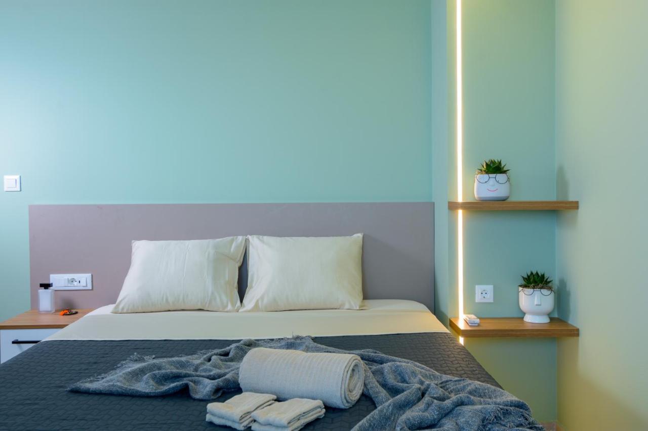Angelique Luxury Apartment آغيوس نيكولاوس المظهر الخارجي الصورة