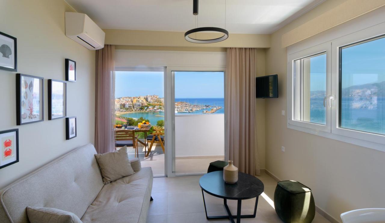 Angelique Luxury Apartment آغيوس نيكولاوس المظهر الخارجي الصورة