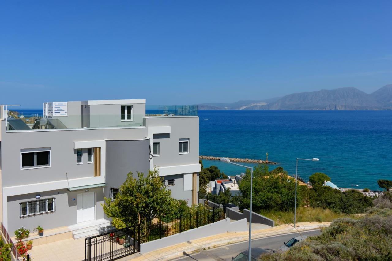 Angelique Luxury Apartment آغيوس نيكولاوس المظهر الخارجي الصورة