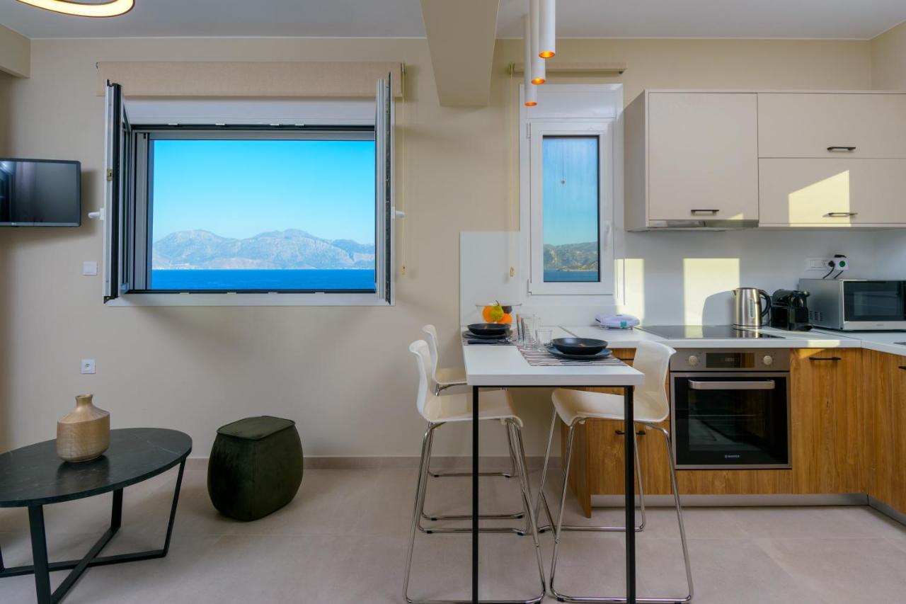 Angelique Luxury Apartment آغيوس نيكولاوس المظهر الخارجي الصورة