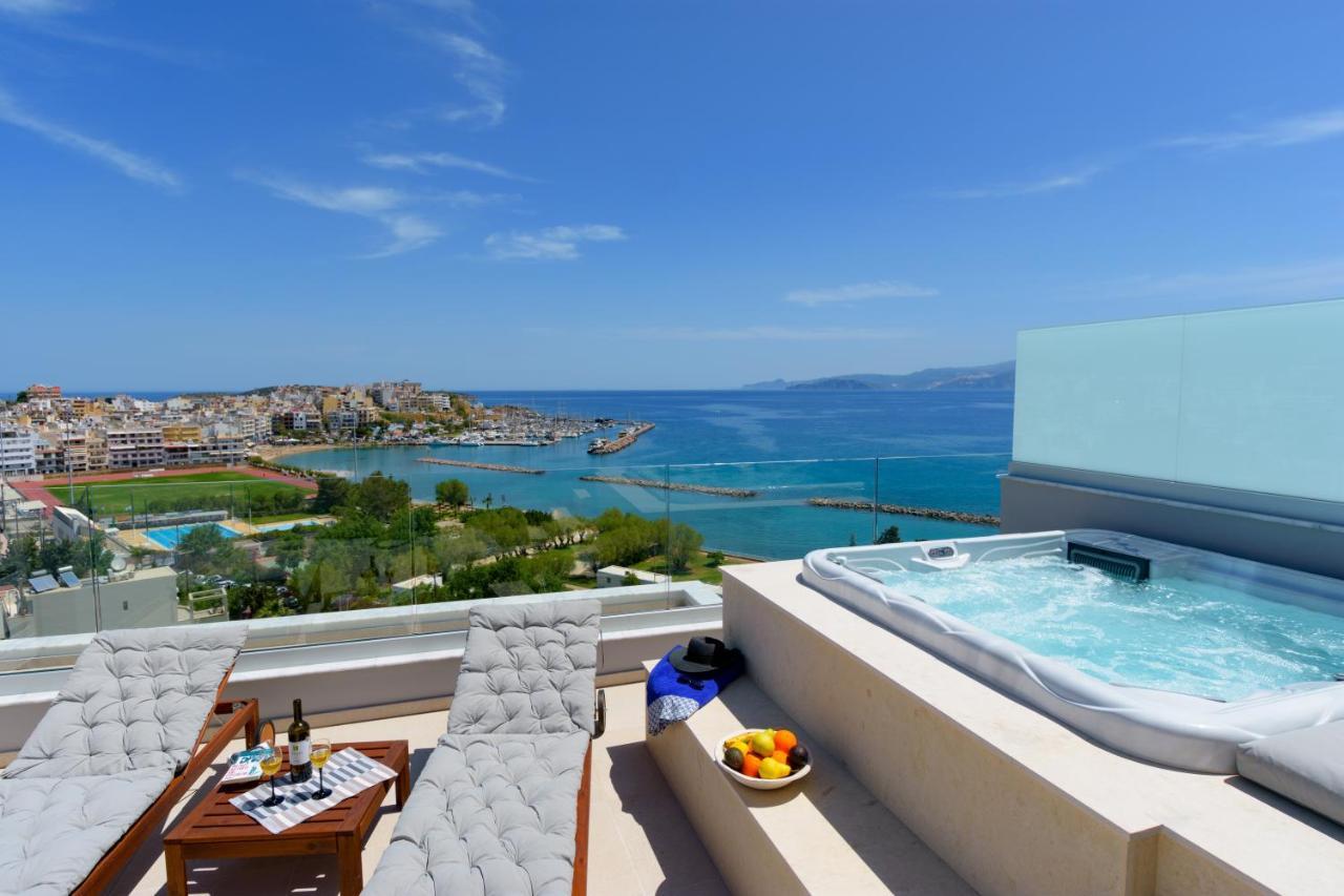 Angelique Luxury Apartment آغيوس نيكولاوس المظهر الخارجي الصورة