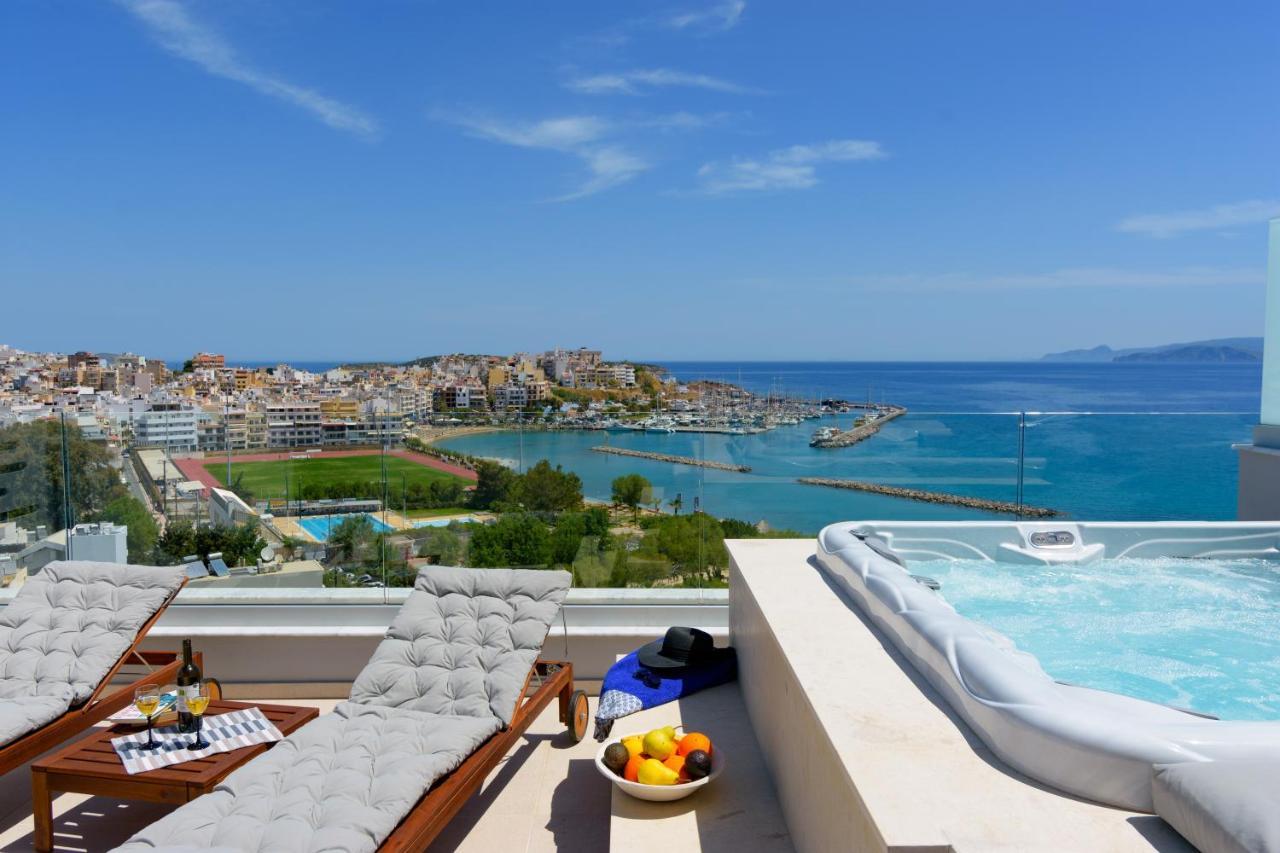 Angelique Luxury Apartment آغيوس نيكولاوس المظهر الخارجي الصورة