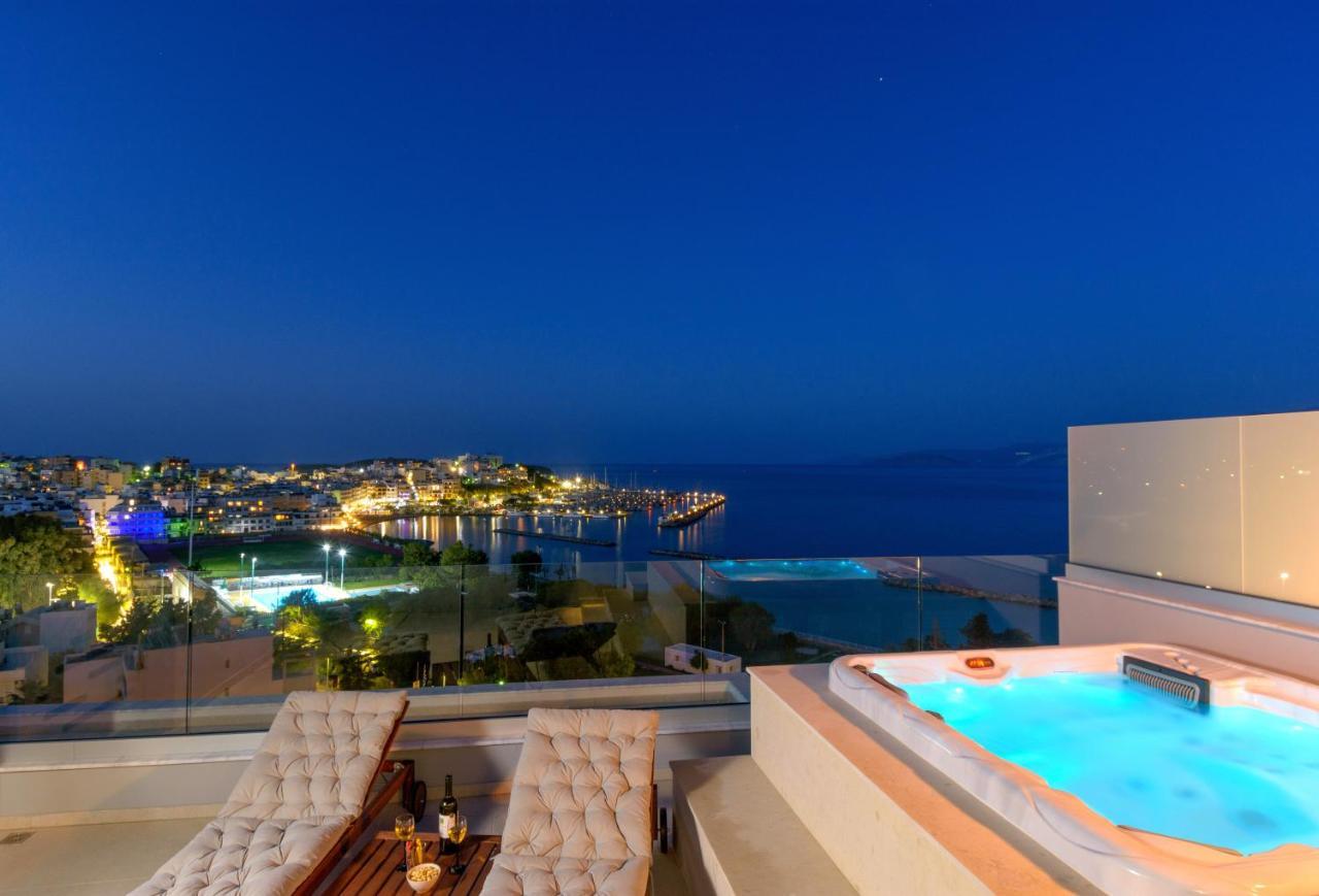 Angelique Luxury Apartment آغيوس نيكولاوس المظهر الخارجي الصورة