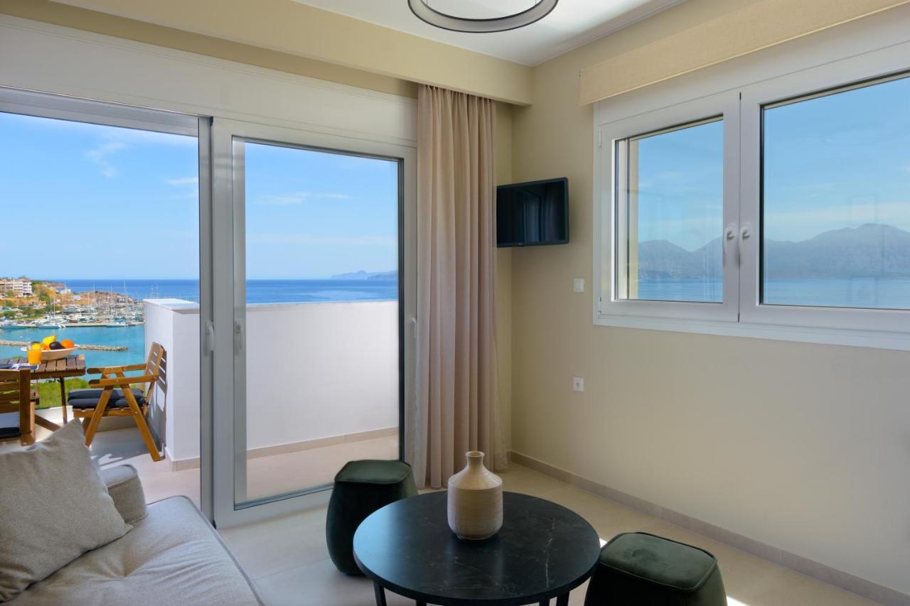 Angelique Luxury Apartment آغيوس نيكولاوس المظهر الخارجي الصورة