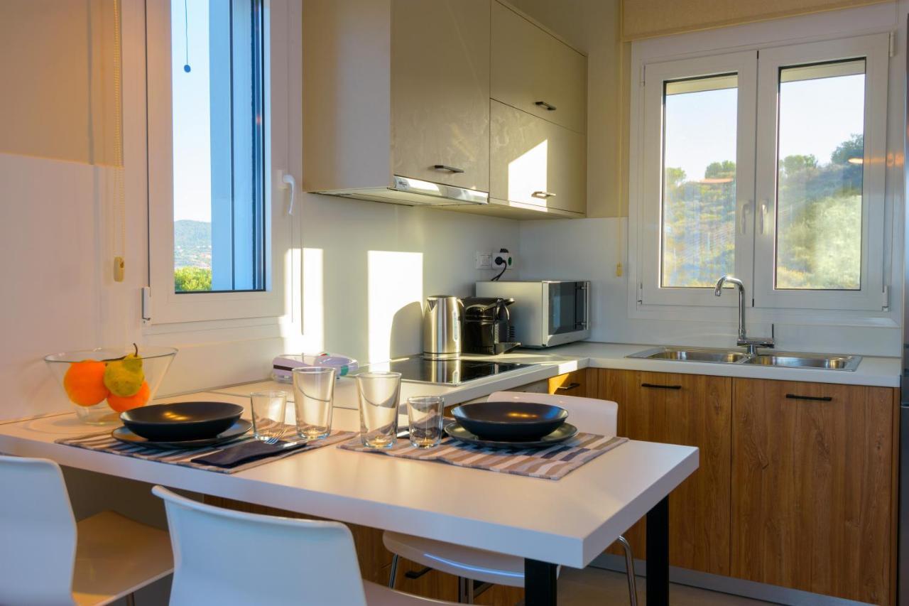 Angelique Luxury Apartment آغيوس نيكولاوس المظهر الخارجي الصورة