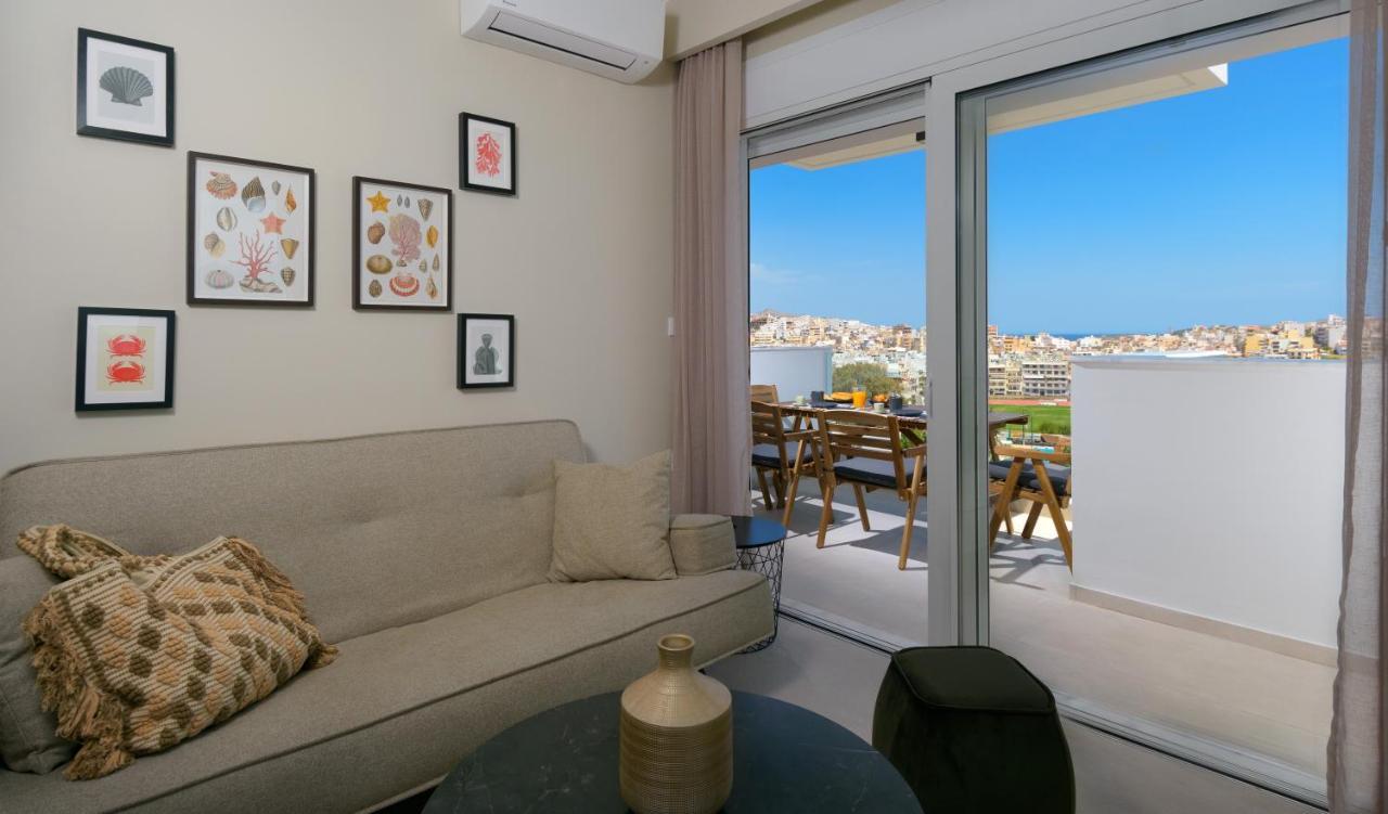 Angelique Luxury Apartment آغيوس نيكولاوس المظهر الخارجي الصورة