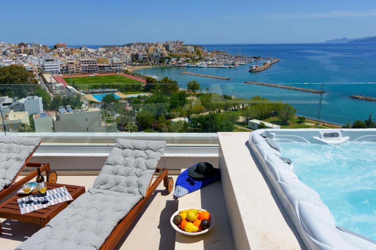 Angelique Luxury Apartment آغيوس نيكولاوس المظهر الخارجي الصورة