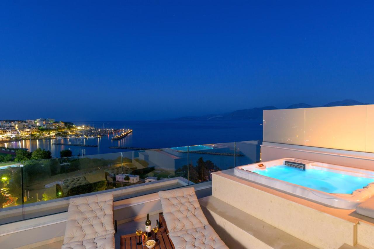 Angelique Luxury Apartment آغيوس نيكولاوس المظهر الخارجي الصورة